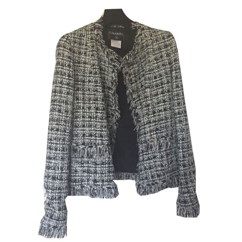 veste chanel tweed